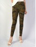 Camouflage Pattern Stretchy Legging 